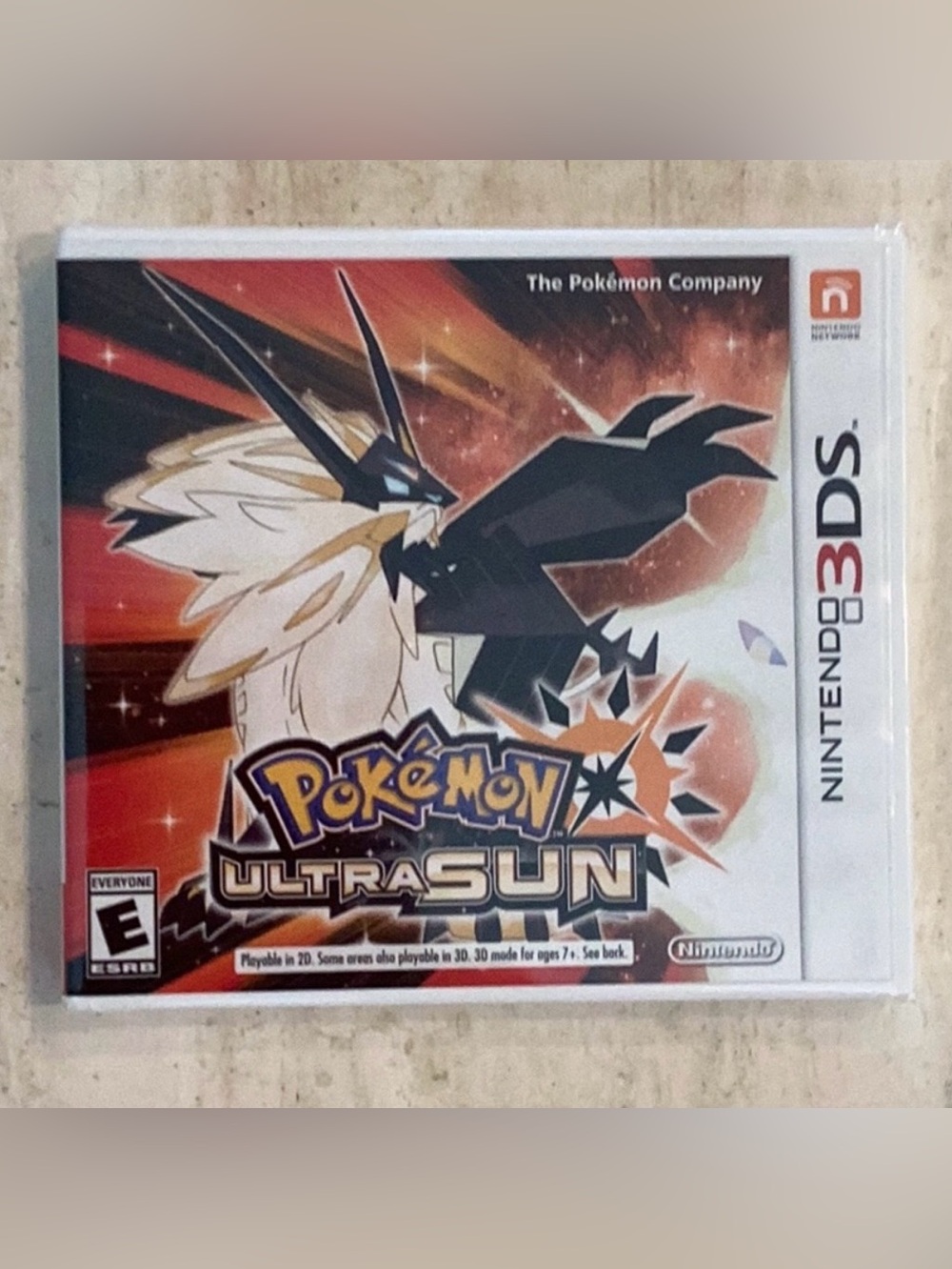 New Pokemon Ultra Sun Nintendo 3DS Game Brand New Factory Sealed US Version